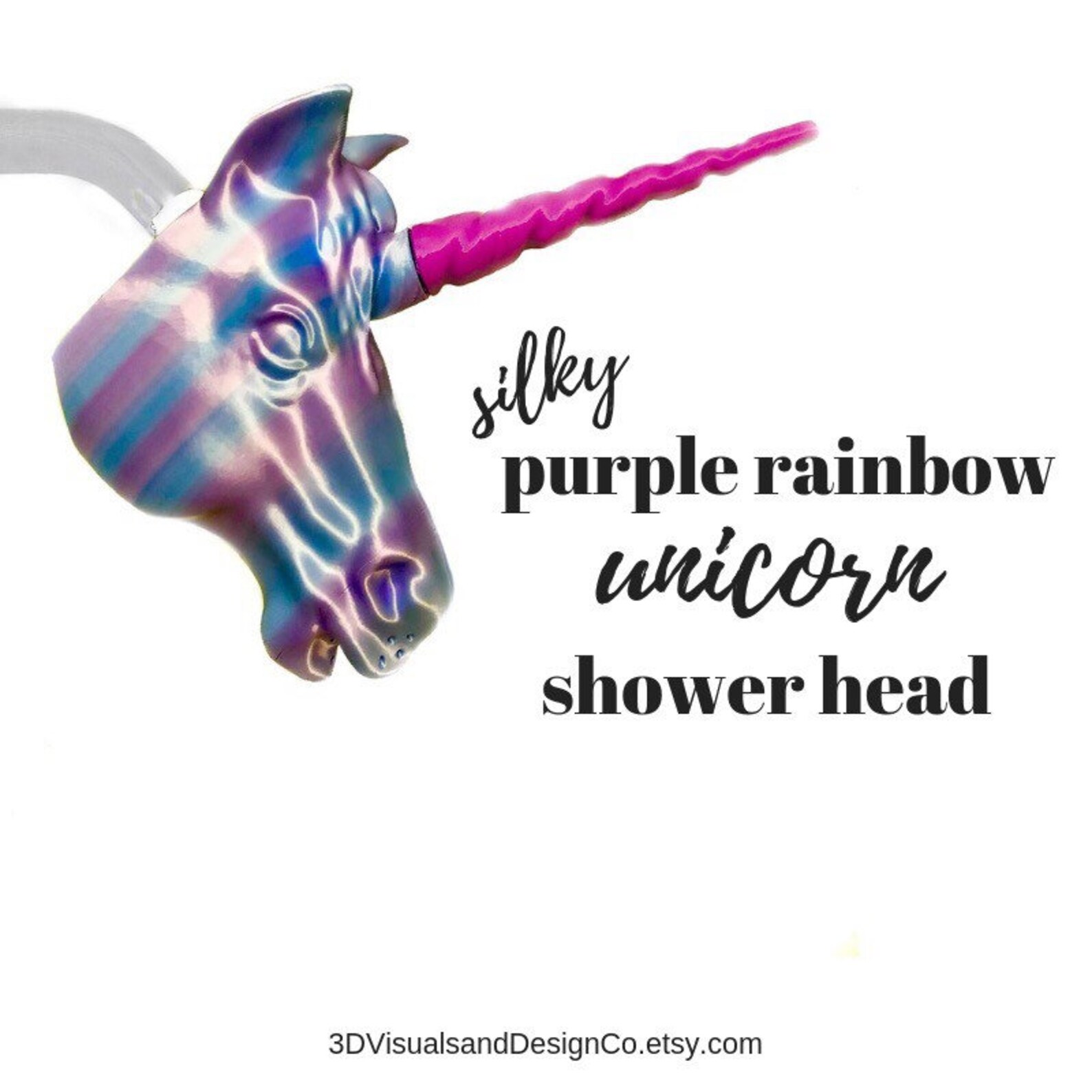 Unicorn Gifts Unicorn Shower Head Unicorn Decor Unique Etsy