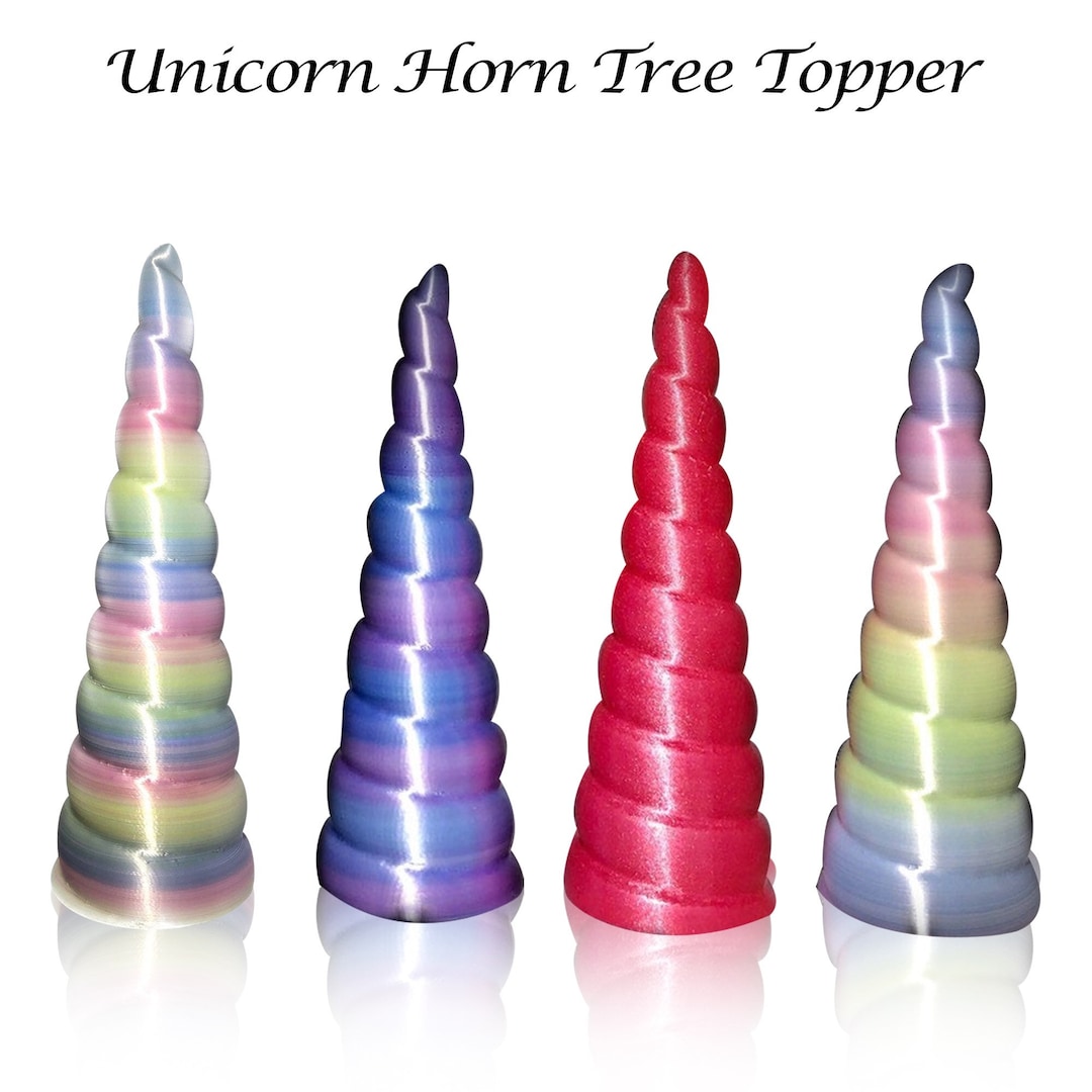 Christmas Unicorn Tree Topper, Unicorn Christmas Tree Topper, Unicorn