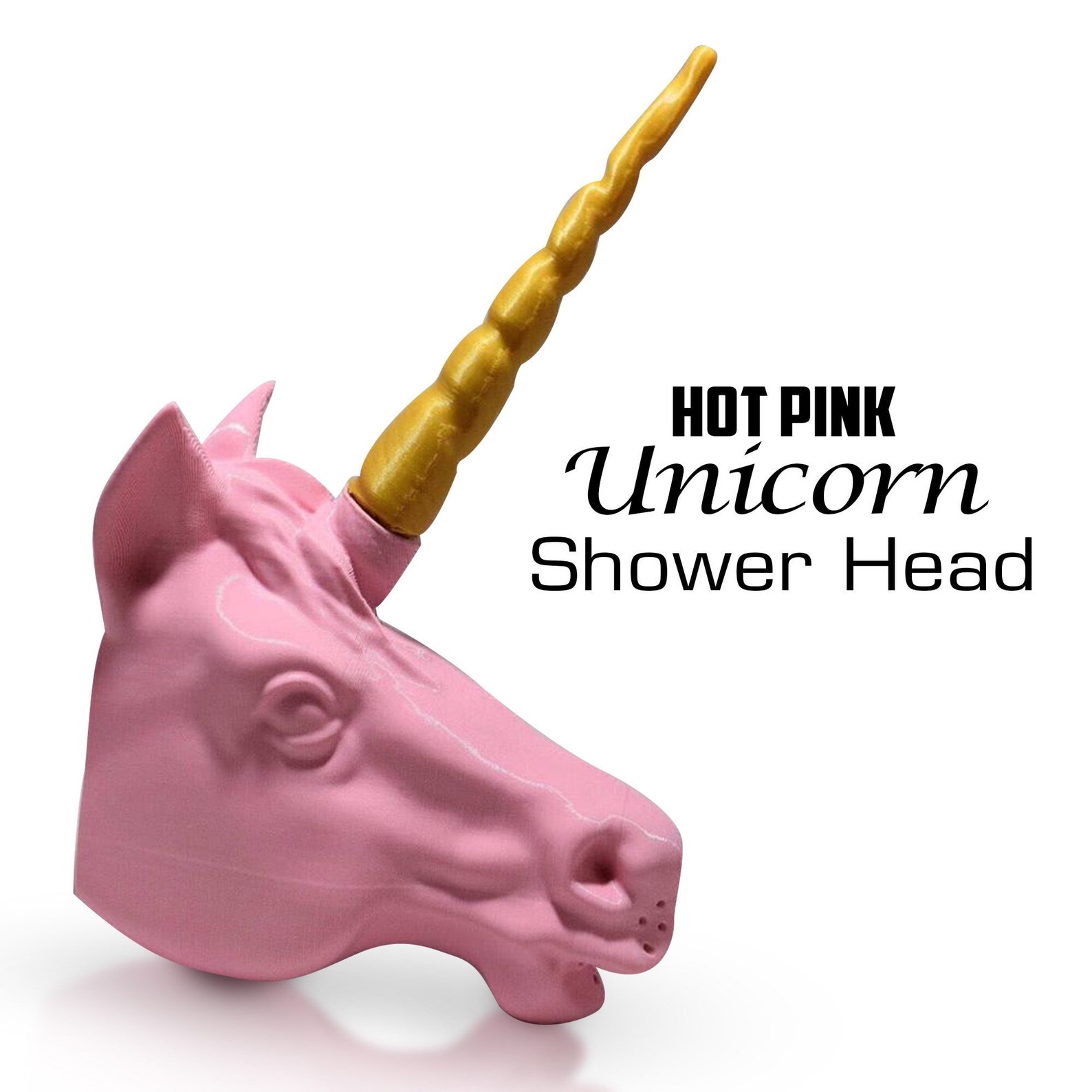 Unicorn Gifts Unicorn Shower Head Unicorn Decor Unique Etsy
