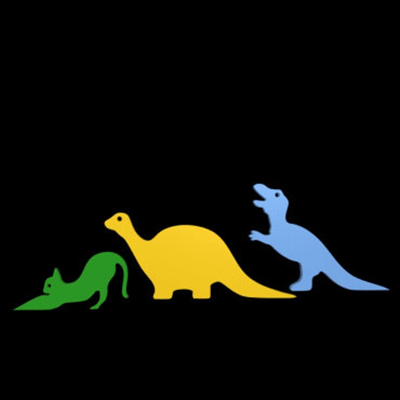 Animal Door Stopper Bedroom Door Stop Baby Shower Gift Dino Door Wedge Dinosaur Room Decor 3D Printed Dinosaur Doorstop