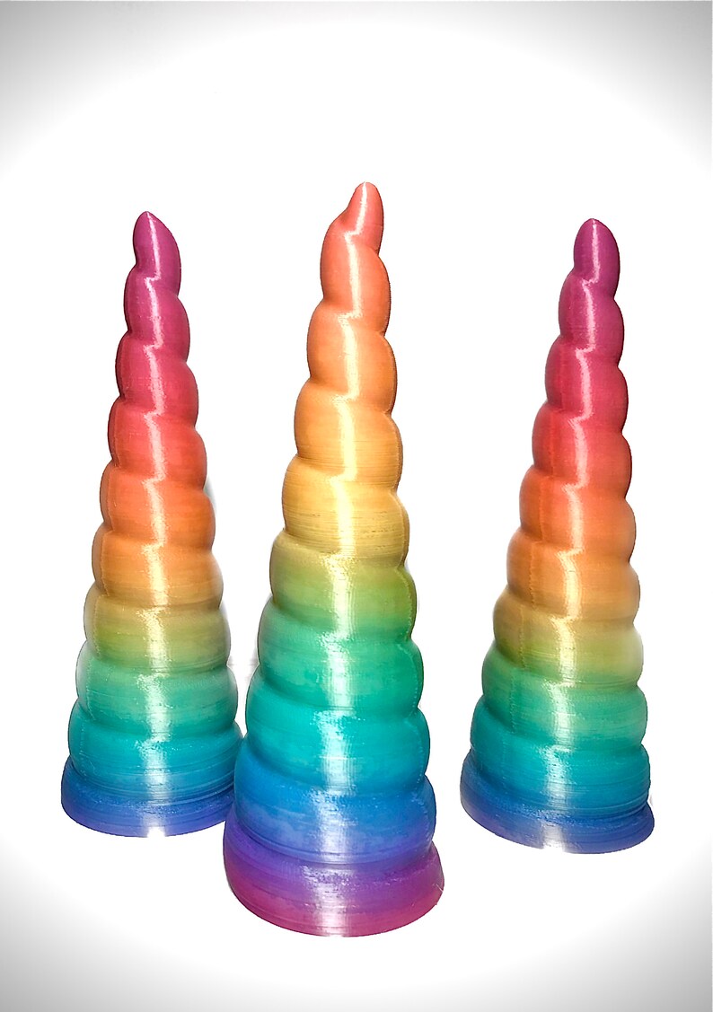 Unicorn Horn Tree Topper  Christmas Tree Decoration  Unicorn Unicorn Rainbow