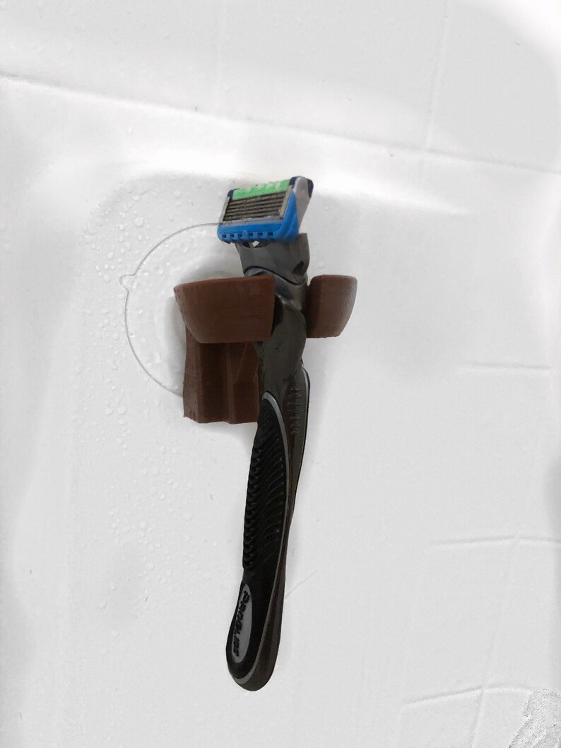 Shower Razor Holder Suction Cup Holder Bathtub Caddy Etsy