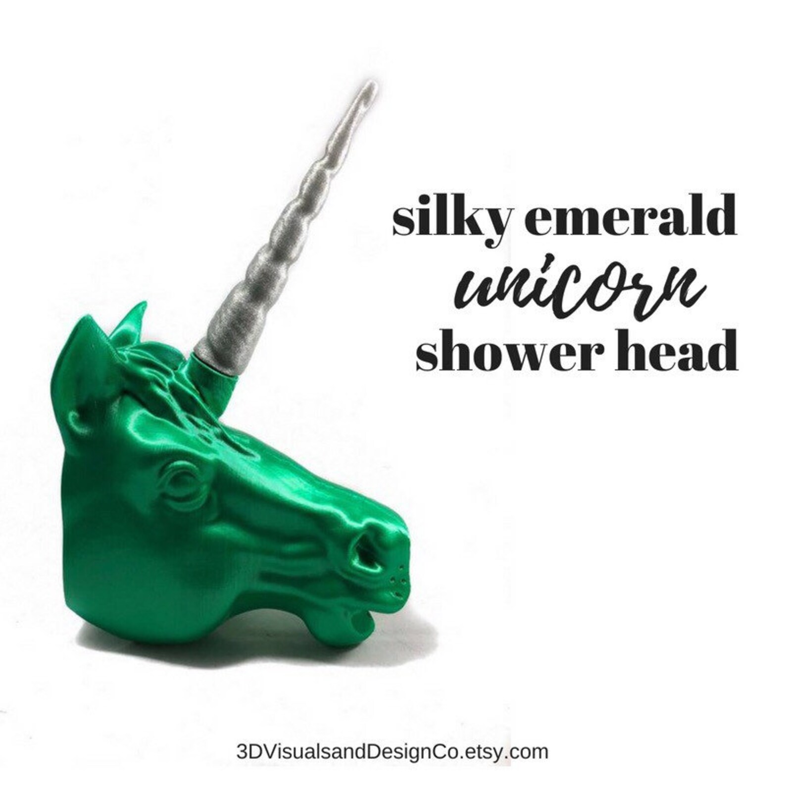 Unicorn Gifts Unicorn Shower Head Unicorn Decor Unique Etsy
