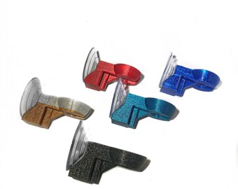 Glitter Wine Holder - Glamping Gift - Wine Glass Holder - Shower Wine Holder - Stocking Stuffer - Wine Gift - Christmas Gift