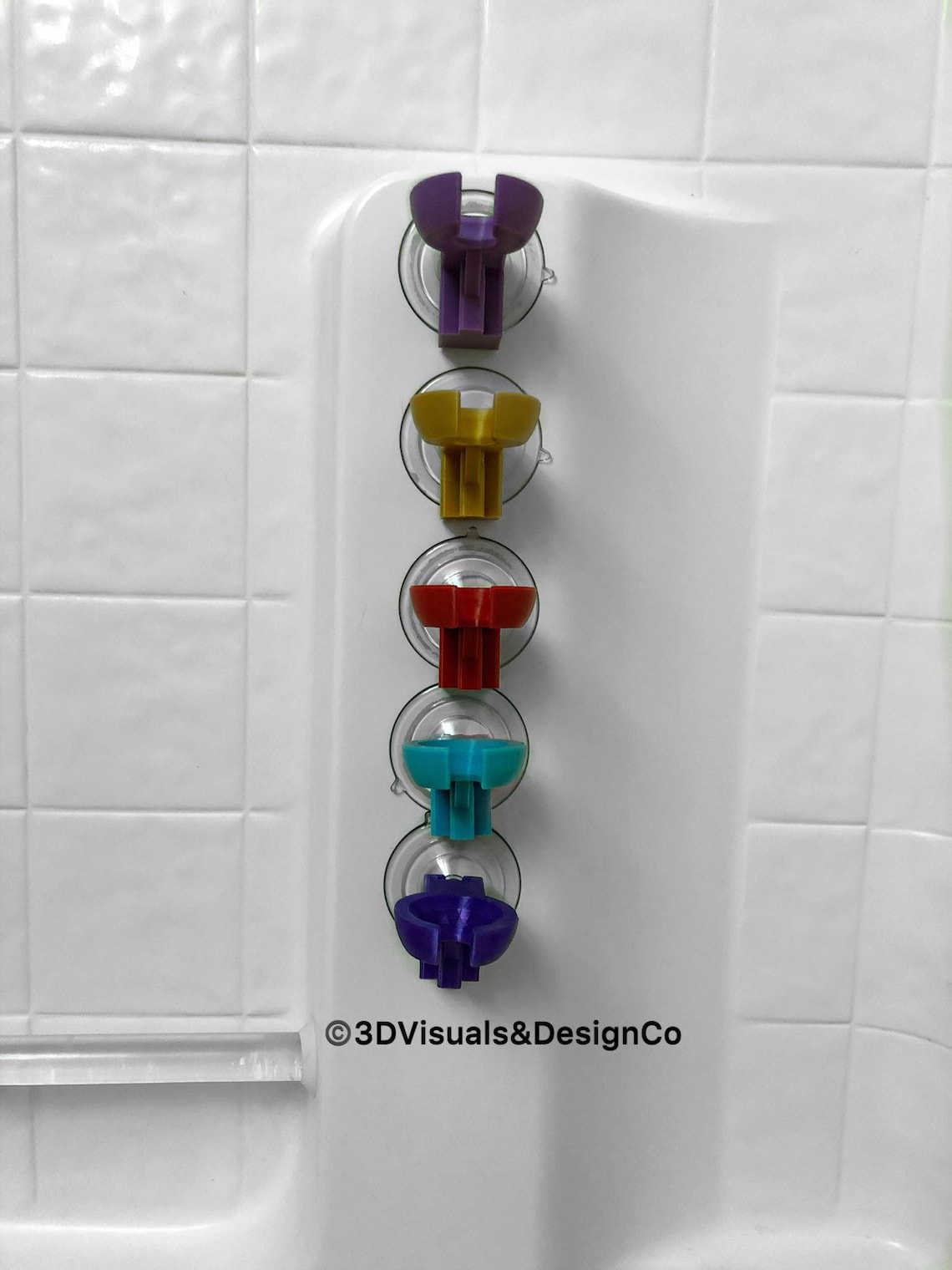 Shower Razor Holder Suction Cup Holder Bathtub Caddy Etsy