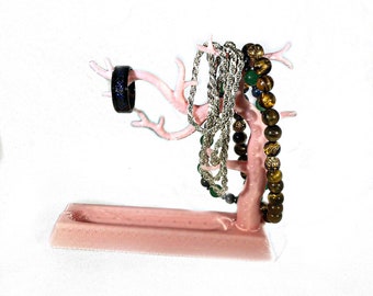 Beautiful Jewelry Tree - Rose Gold Jewelry Tree - Rings - Neclase - Braclet - Jewelry Storage