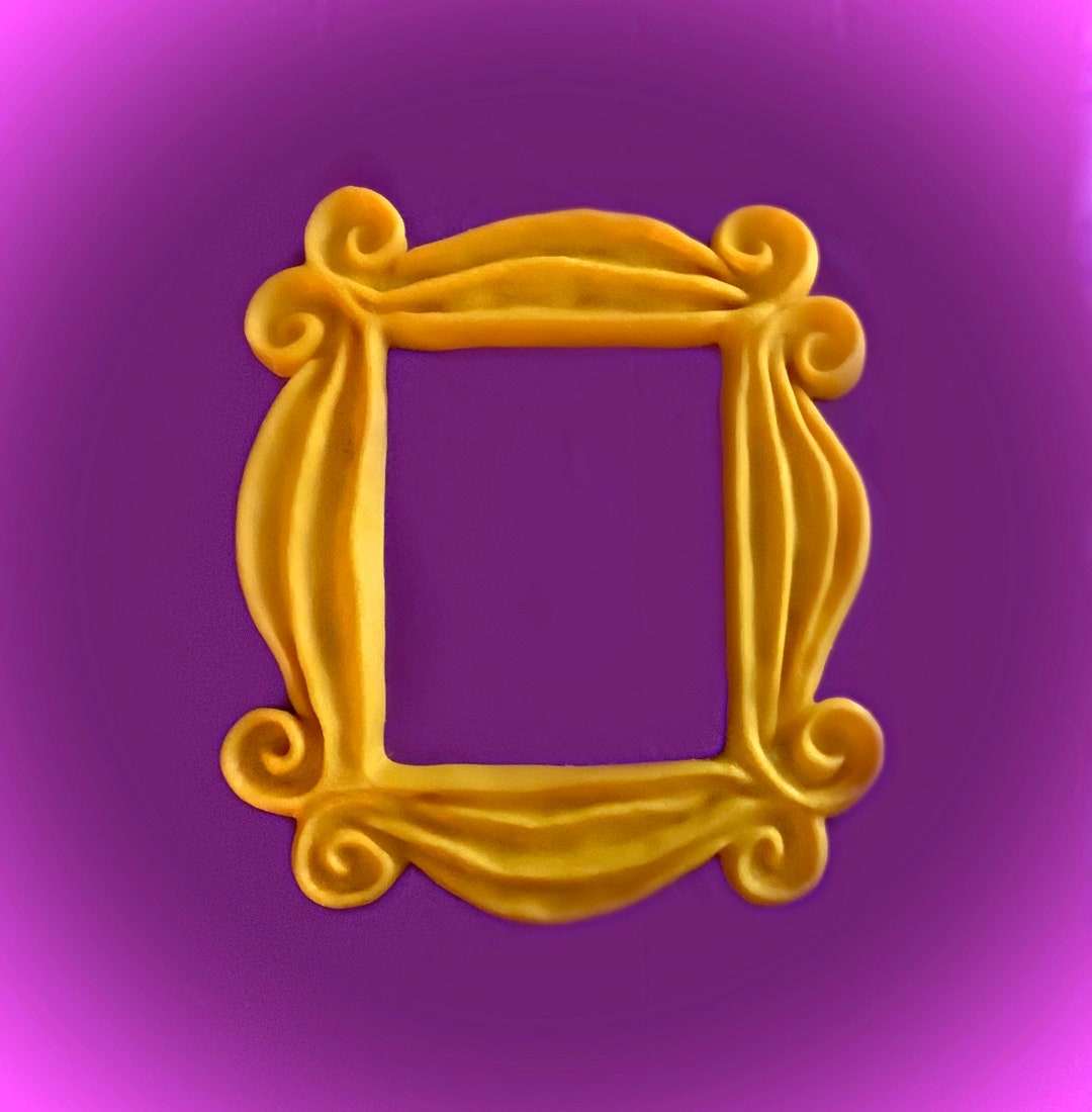 Friends Peephole Picture Frame, Friends Door Frame, Friends Peephole