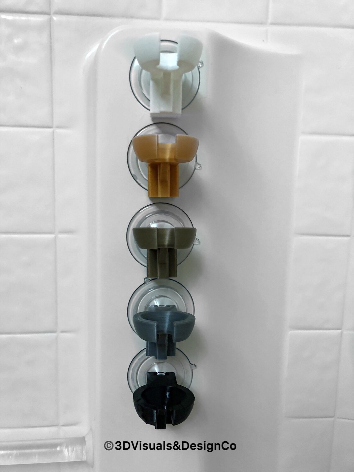 Shower Razor Holder Suction Cup Holder Bathtub Caddy Etsy
