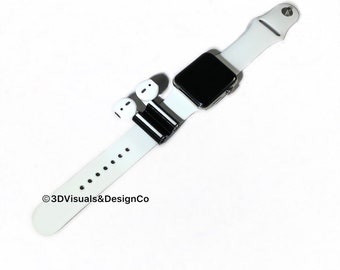 Apple AirPod Holder - Apple AirPods Watch - Apple Watch Band - 42mm Watch Band - Women Apple Watch Band - AirPod Holder - Best Seller