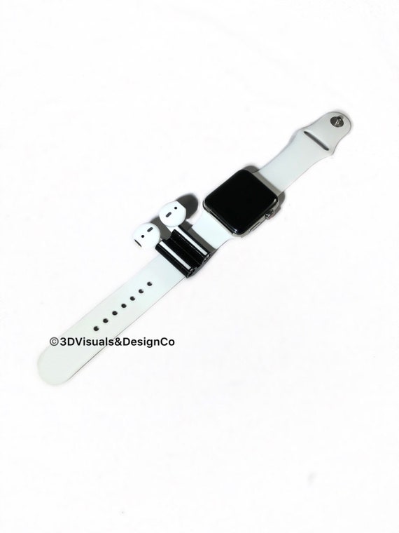 Apple AirPod Holder - Apple AirPods Watch - Apple Watch Band - 42mm Watch Band - Women Apple Watch Band - AirPod Holder - Best Seller