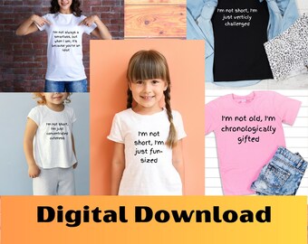 30 funny slogan designs ready to download #cuteness overload #sassy #short #digital download #personalisation