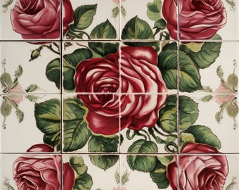 Roses, flowers digital prints, digital downloads, tiled, wallpaper, prints