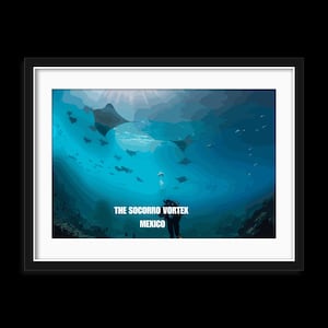 The Socorro Vortex Mexico wall art, Digital Download, print at home, different sizes, Home Decor