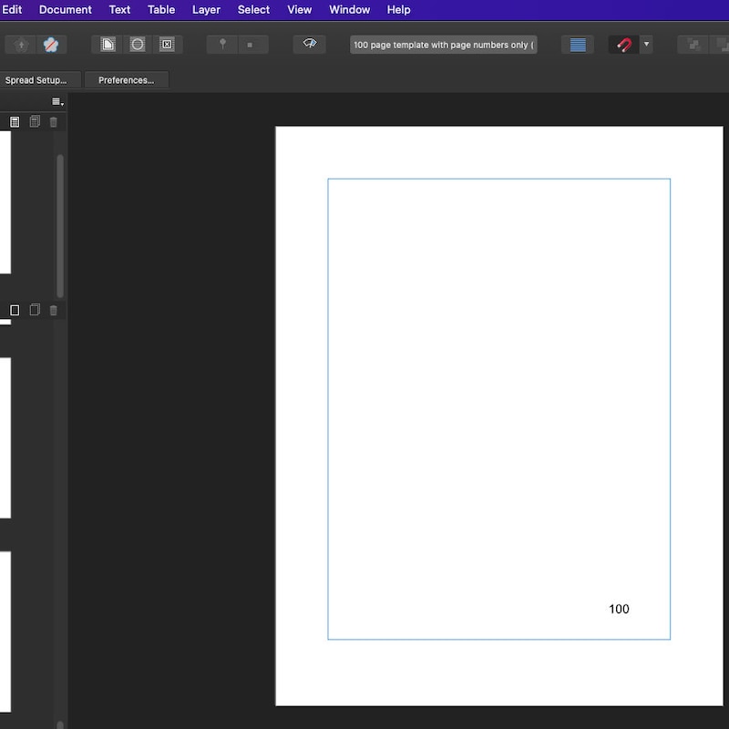 Affinity Publisher Book Templates - Etsy