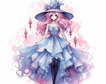 Spooky Halloween clipart, halloween parties, invitations, printable, T-shirt, design, unique clipart design, pastel halloween themed