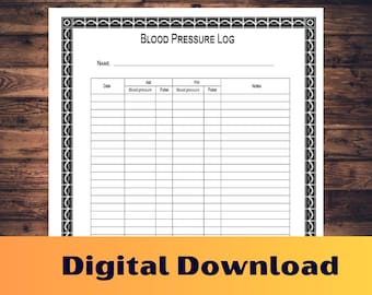 Registro della pressione sanguigna 50 pagine
