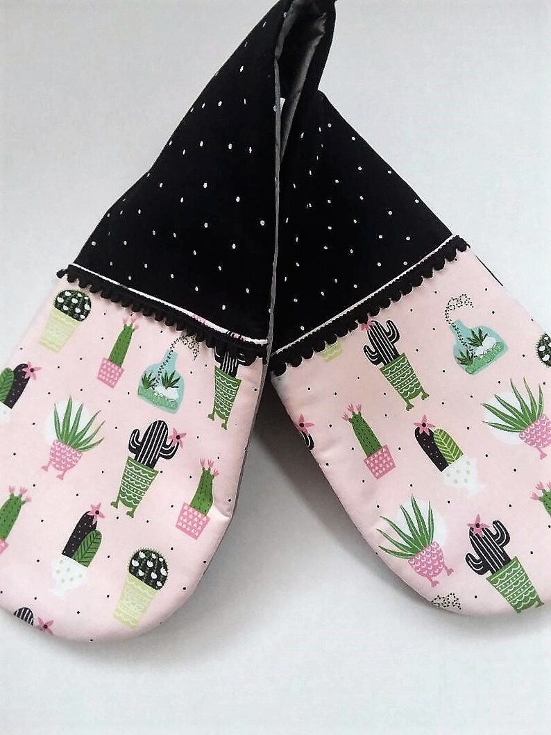 Hostess Gift Kitchen Decor Heat Resistant Insulated Oven Mitt Oven Glove Pot Holder Double Oven Mitt