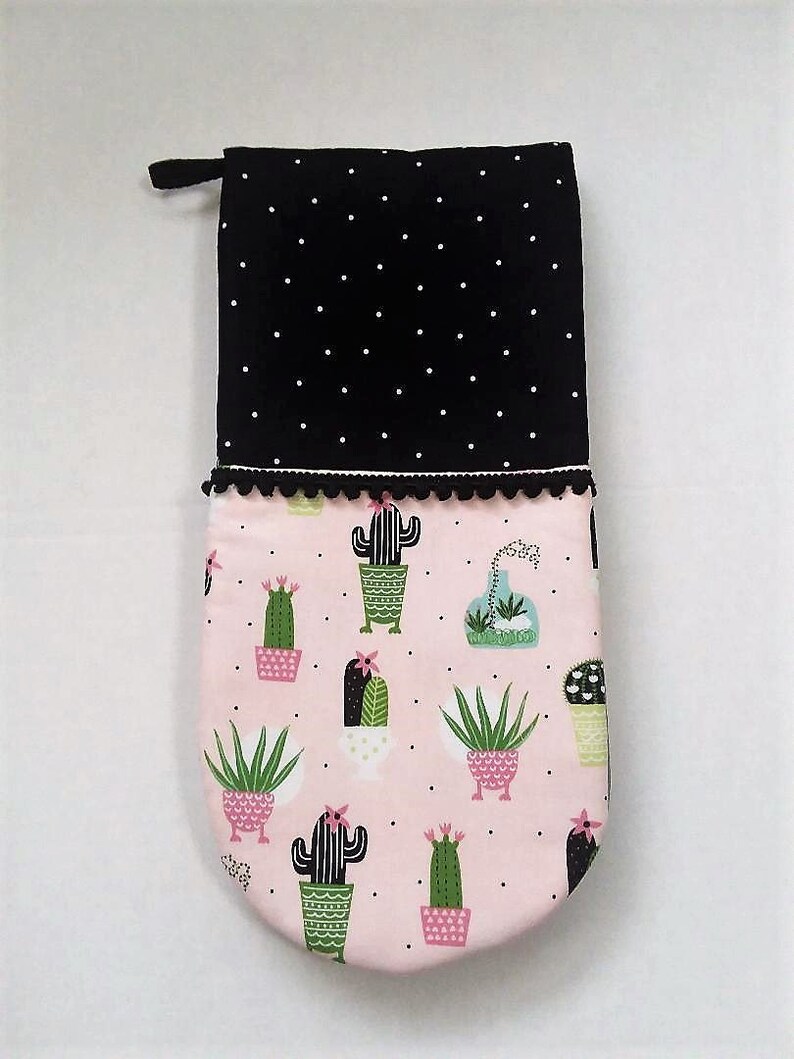 Hostess Gift Kitchen Decor Heat Resistant Insulated Oven Mitt Oven Glove Pot Holder Double Oven Mitt