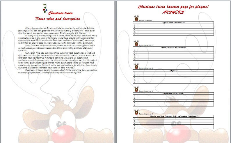 Printable Xmas trivia - marvel/resolution match image regarding 90s Trivia Questions and Answers Printable referred to as Printable Xmas trivia - speculate/option recreation