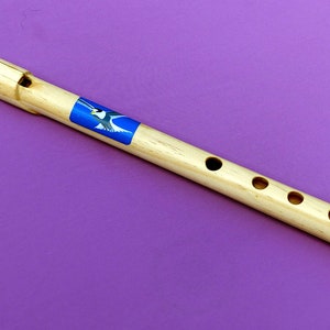 Tara-Iti, Handcrafted Wooden High-D Pentatonic Whistle, With Case