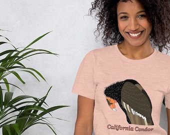 For Bird Lovers, California Condor, Short-Sleeve Unisex T-Shirt