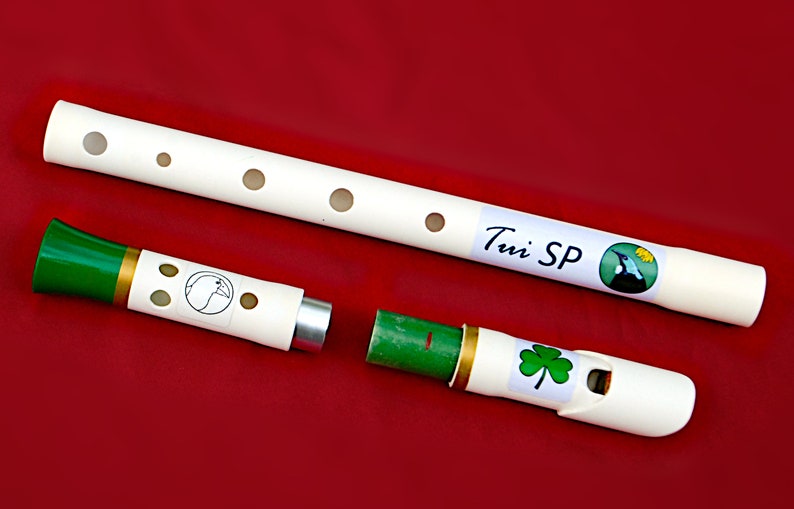 Tui SP, PVC Tunable Alto-G Penny Whistle, Handcrafted image 5