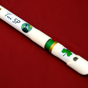 Tui SP, PVC Tunable Alto-G Penny Whistle, Handcrafted image 1