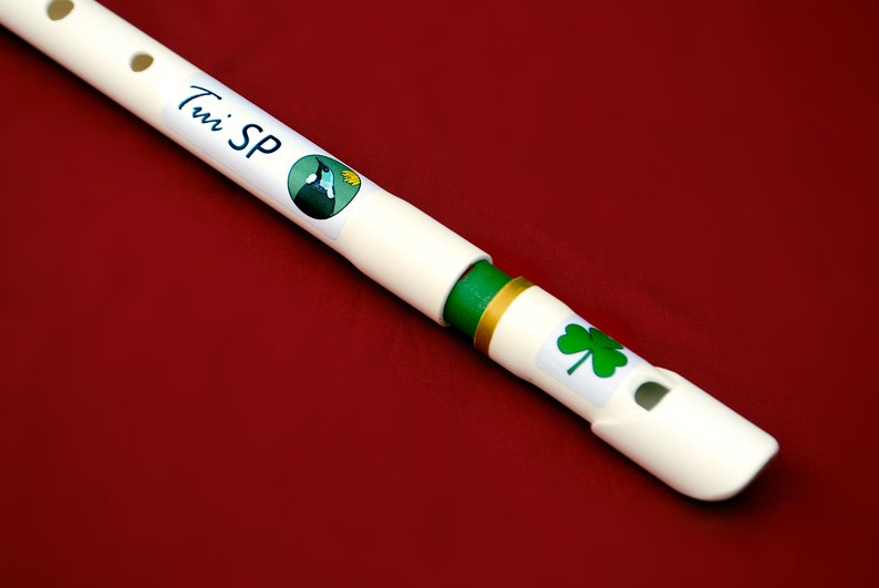 Tui SP, PVC Tunable Alto-G Penny Whistle, Handcrafted image 1