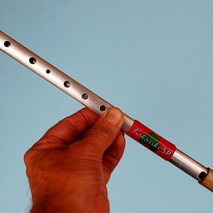 Kakariki SP, Versatile Tunable Handcrafted Al High-D Whistle