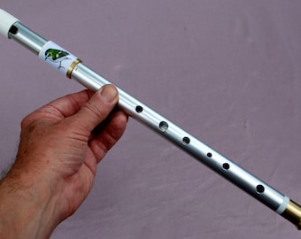 Rifleman, Handcrafted Alto-Bb Tunable Al Penny Whistle