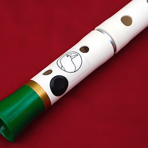 Tui SP, PVC Tunable Alto-G Penny Whistle, Handcrafted image 3
