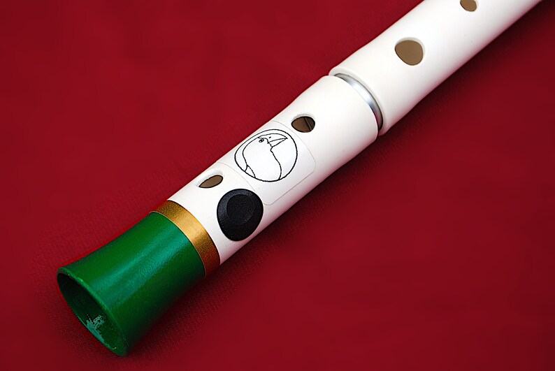 Tui SP, PVC Tunable Alto-G Penny Whistle, Handcrafted image 3