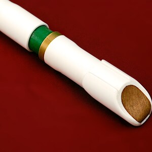 Tui SP, PVC Tunable Alto-G Penny Whistle, Handcrafted image 8