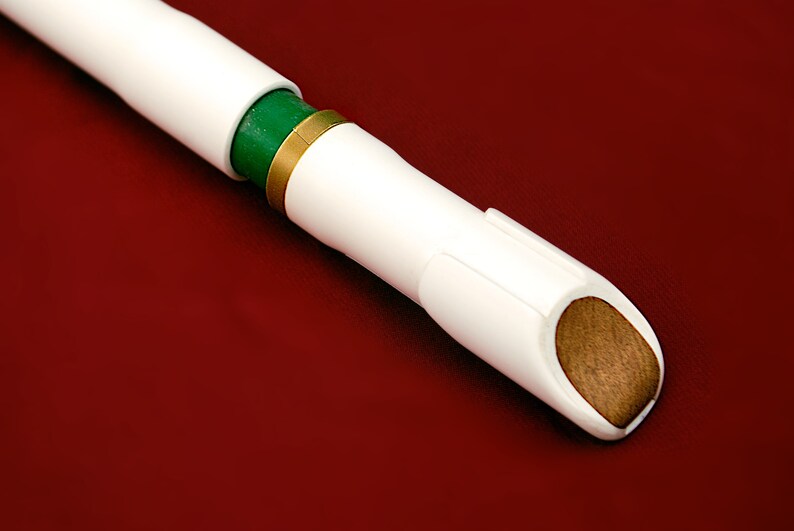 Tui SP, PVC Tunable Alto-G Penny Whistle, Handcrafted image 8