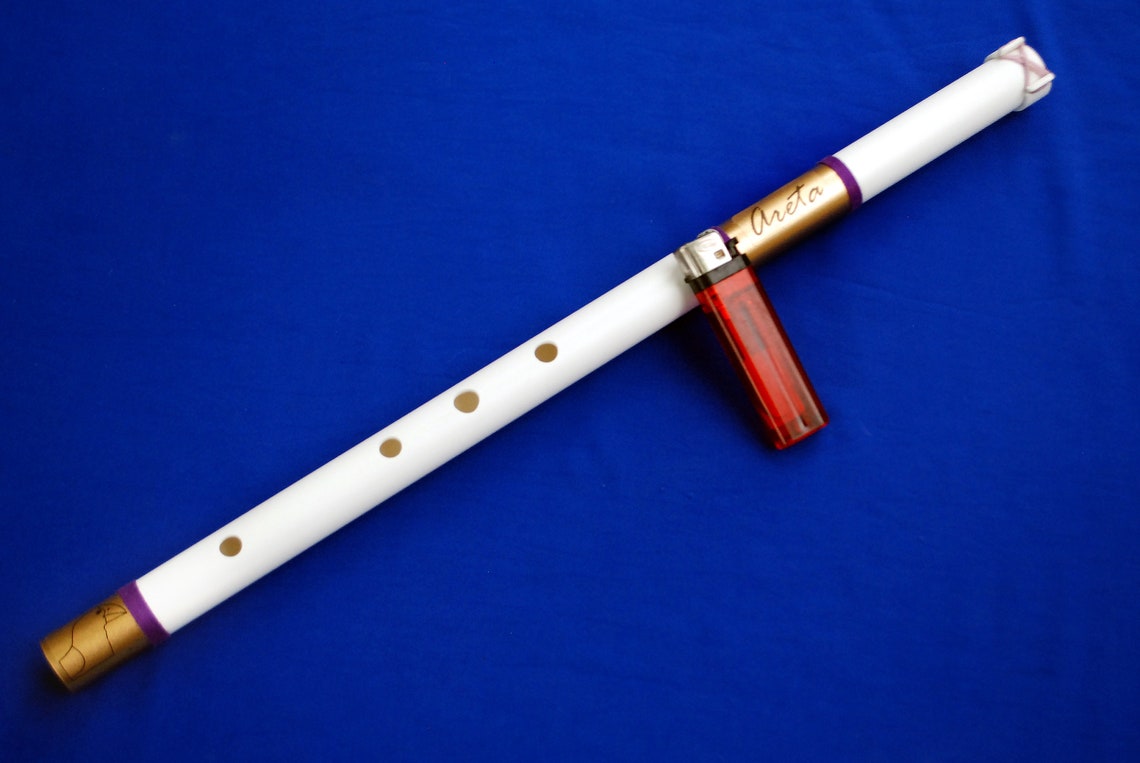 Areta PVC Suling Style Ring Flute in G Slendro Etsy