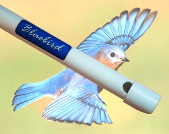 Bluebird, PVC Four-hole Flute in Gm Pentatonic