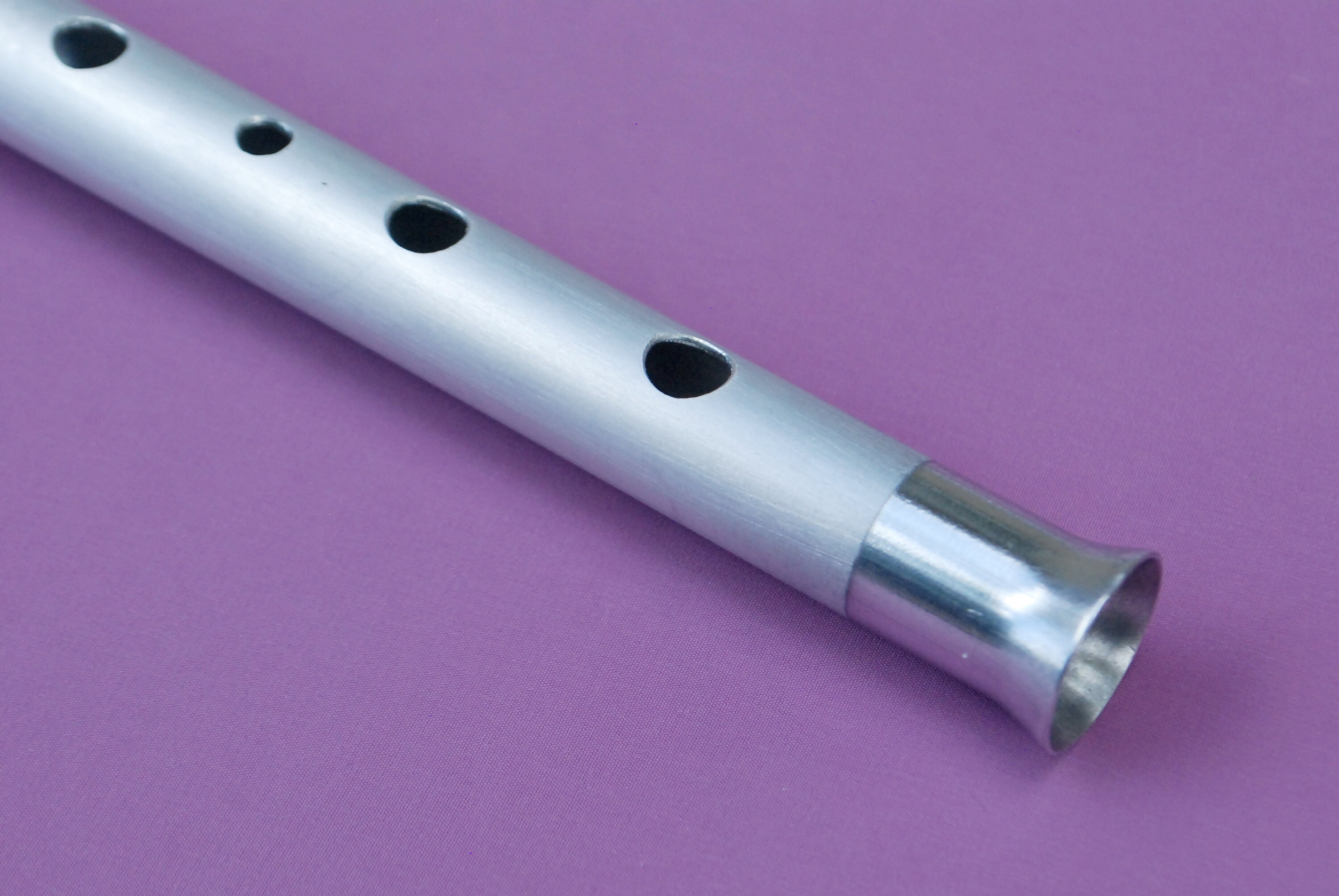 Popokatea, Handcrafted Al High-c# Penny Whistle - Etsy