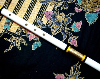 Areta, PVC Suling Style Ring Flute in G (Slendro)