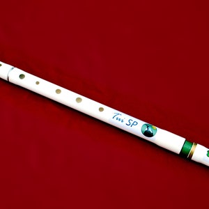 Tui SP, PVC Tunable Alto-G Penny Whistle, Handcrafted image 2
