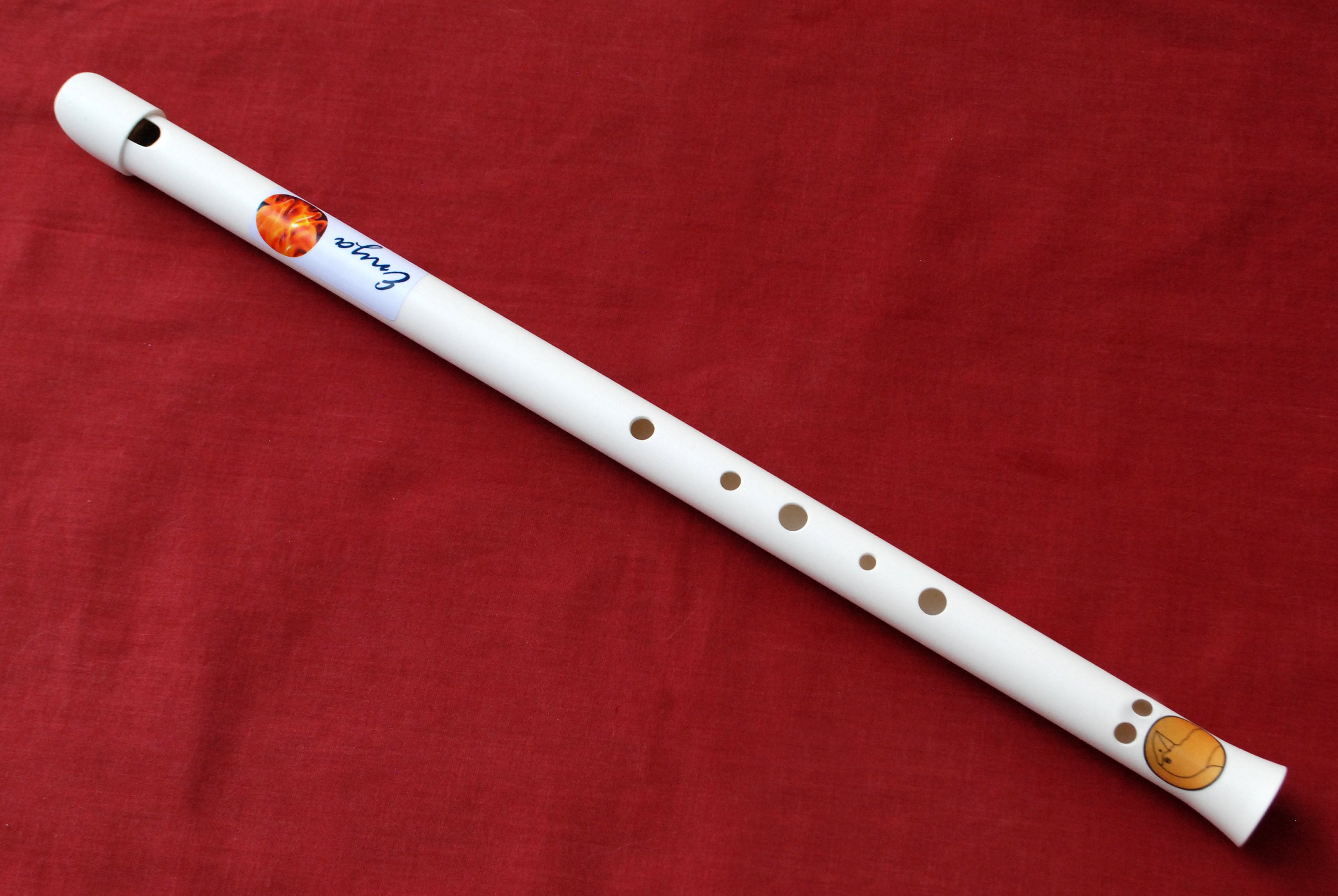 Enya, PVC Alto-g Arabian Scale Penny Whistle, Handcrafted - Etsy