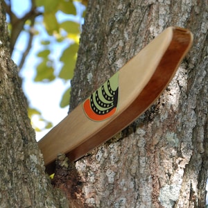 Draco, Unique Handcrafted Wooden High-D Flute