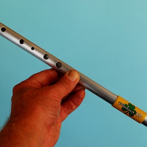 Mohua SP, Versatile Tunable Al High-C Penny Whistle, Handcrafted