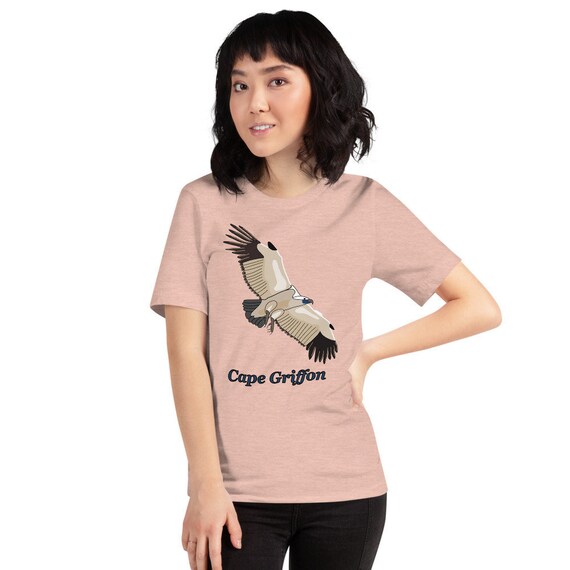 For Bird Lovers, Cape Griffon, Short-Sleeve Unisex T-Shirt