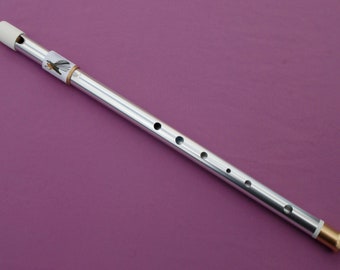 Piwakawaka, Handcrafted Alto-A Tuneable Penny Whistle