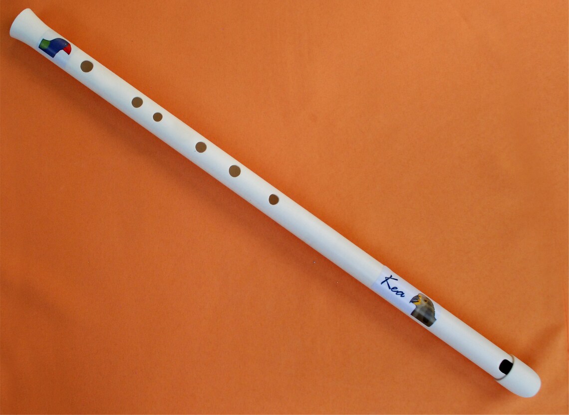 Kea Handcrafted PVC Lowf Penny Whistle by Takahe Flutes Etsy