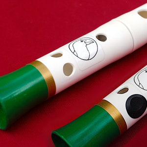 Tui SP, PVC Tunable Alto-G Penny Whistle, Handcrafted image 4