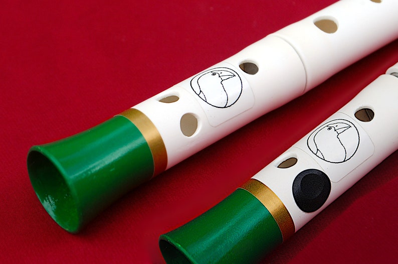 Tui SP, PVC Tunable Alto-G Penny Whistle, Handcrafted image 4
