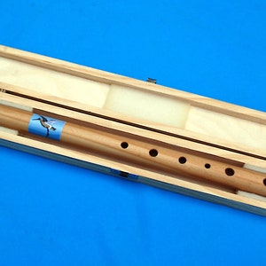 Kuaka, Handcrafted Wooden Alto-G Penny Whistle With Case