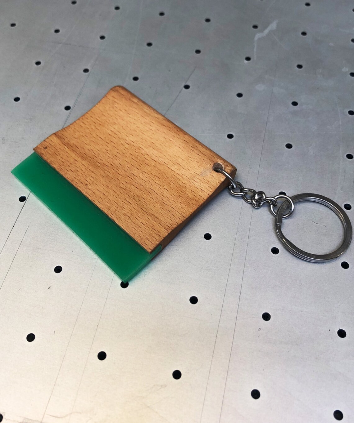 Mini Squeegee Keychain Screen Printing Geeks love this Etsy