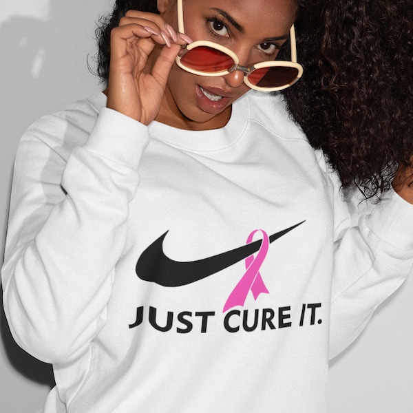 Just Cure It Breast Cancer T-Shirt, Breast Cancer Awareness, Survivor Tee, Cancer Survivor T-Shirt, Breast Cancer T-Shirt, Breast Cancer Tee